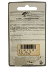 Load image into Gallery viewer, UPC Code View of LUCKY CRAFT RC 0.5 CRANK Fishing Lure in PURPLE SHAD
