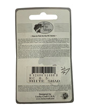 Load image into Gallery viewer, UPC Code View of LUCKY CRAFT RC 0.5 CRANK "Silent" Fishing Lure in WHITE SHAD
