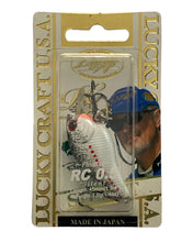 Load image into Gallery viewer, Front Package View of LUCKY CRAFT RC 0.5 CRANK "Silent" Fishing Lure in WHITE SHAD
