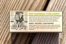 Load image into Gallery viewer, HEDDON GLO GREEN ALEWIFE MAGNUM TADPOLLY Fishing Lure heddon history
