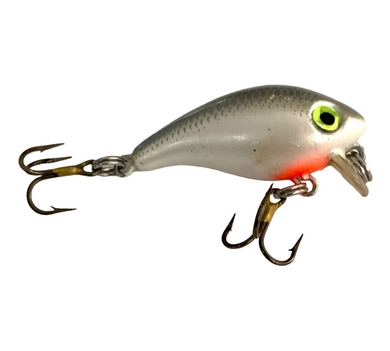 MANNS BAIT COMPANY TINY S One Minus Fishing Lure. GREY GHOST