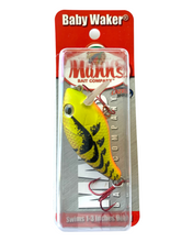 Charger l&#39;image dans la galerie, Manns Baits BABY WAKER Fishing Lure in WINTER CRAW. American Made Bass Crankbait.
