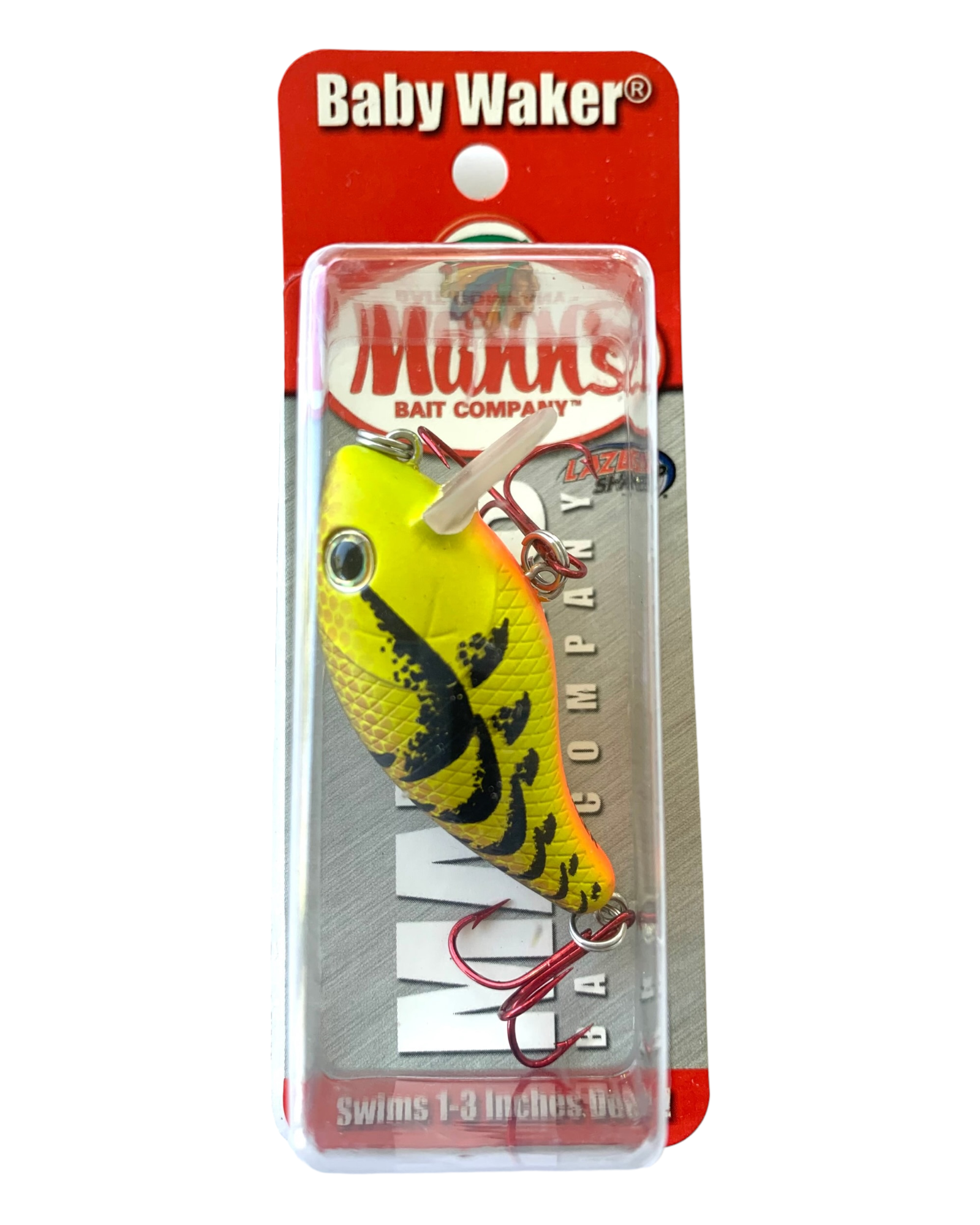 Mann's BAIT Company BABY WAKER Fishing Lure • WINTER CRAW