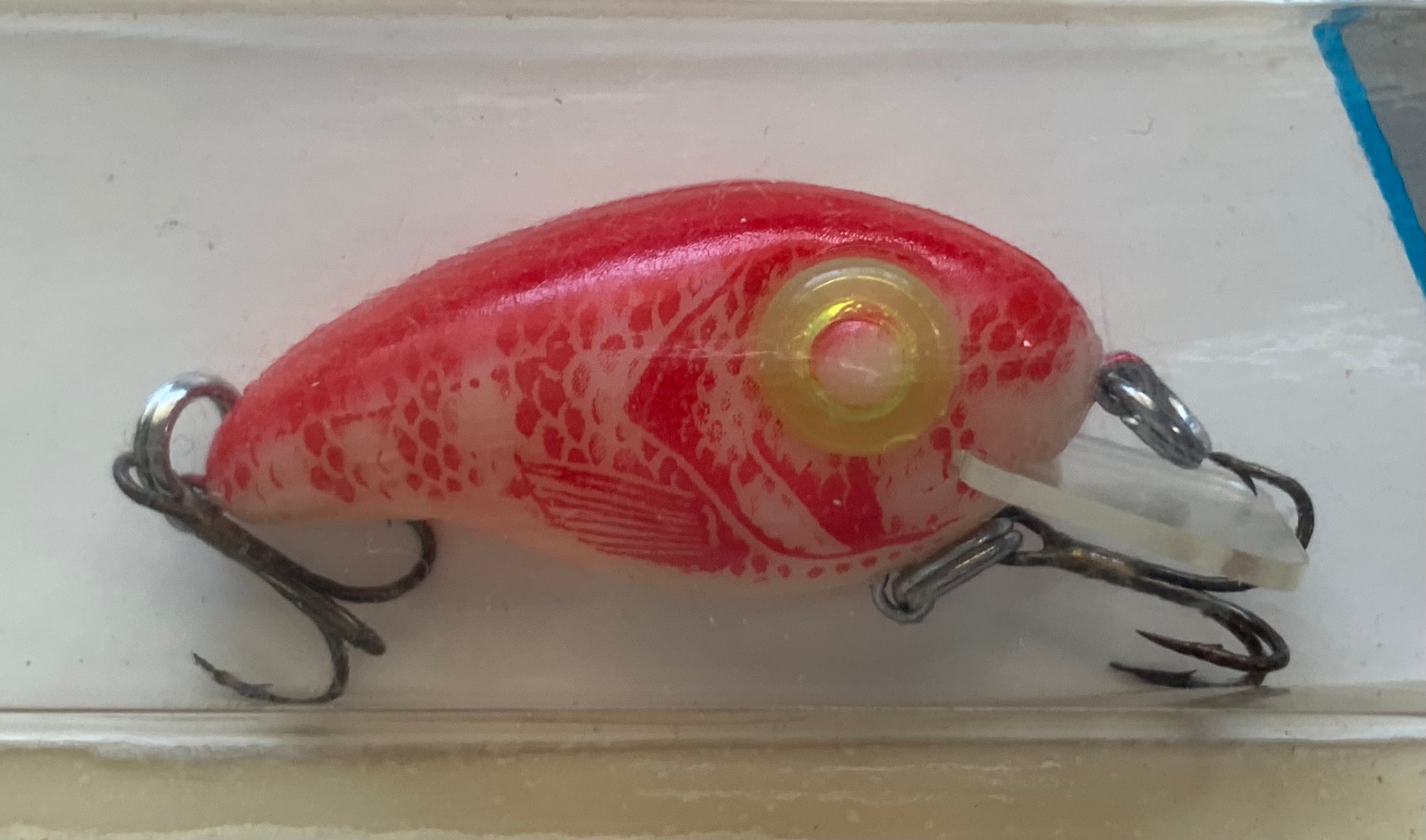 RABBLE ROUSER LURES BABY ASHLEY Fishing Lure • RED or PINK – Toad Tackle