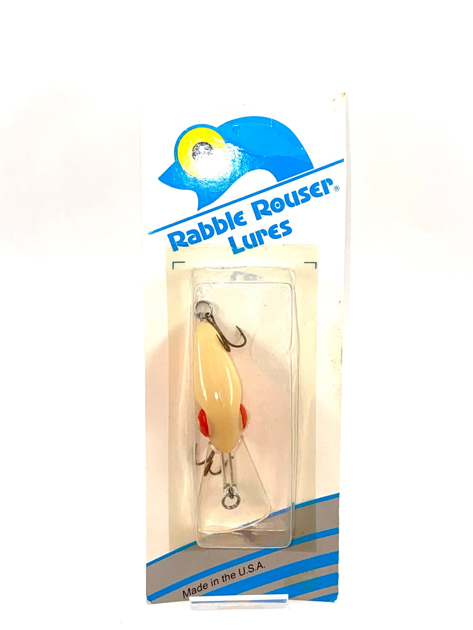 Vintage RABBLE ROUSER LURES ASHLEY PROBE Fishing Lure — BONE – Toad Tackle