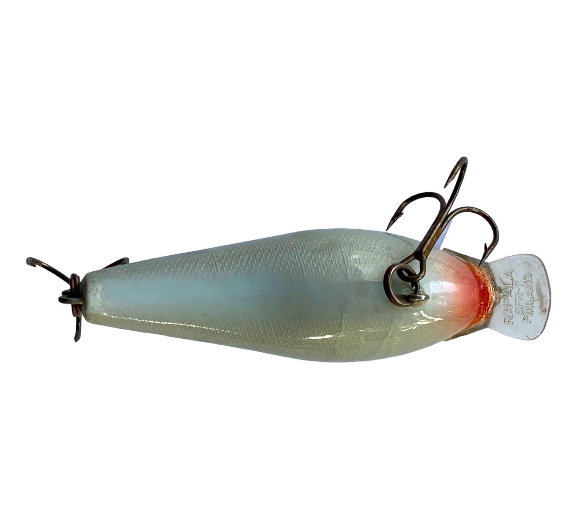 FINLAND • RAPALA SHALLOW FAT RAP Size 7 Fishing Lure • BLUE – Toad Tackle