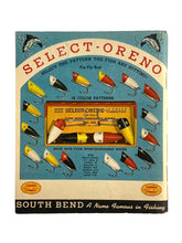 Load image into Gallery viewer, Select-oreno page view for 1942 SOUTH BEND BAIT COMPANY Vintage CATALOG
