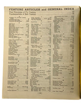 Load image into Gallery viewer, South  Bend General Index View of 1942 SOUTH BEND BAIT COMPANY Vintage CATALOG
