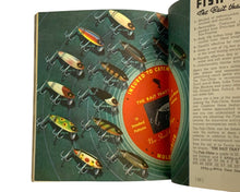 Load image into Gallery viewer, Dive-Oreno View of 1942 SOUTH BEND BAIT COMPANY Vintage CATALOG

