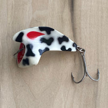 Load image into Gallery viewer, Pre-Rapala STORM LURES GLOP. Model G52. BLACK WHITE COACHDOG
