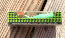 Load image into Gallery viewer, HEDDON GLO GREEN ALEWIFE MAGNUM TADPOLLY Fishing Lure victor comptometer corp

