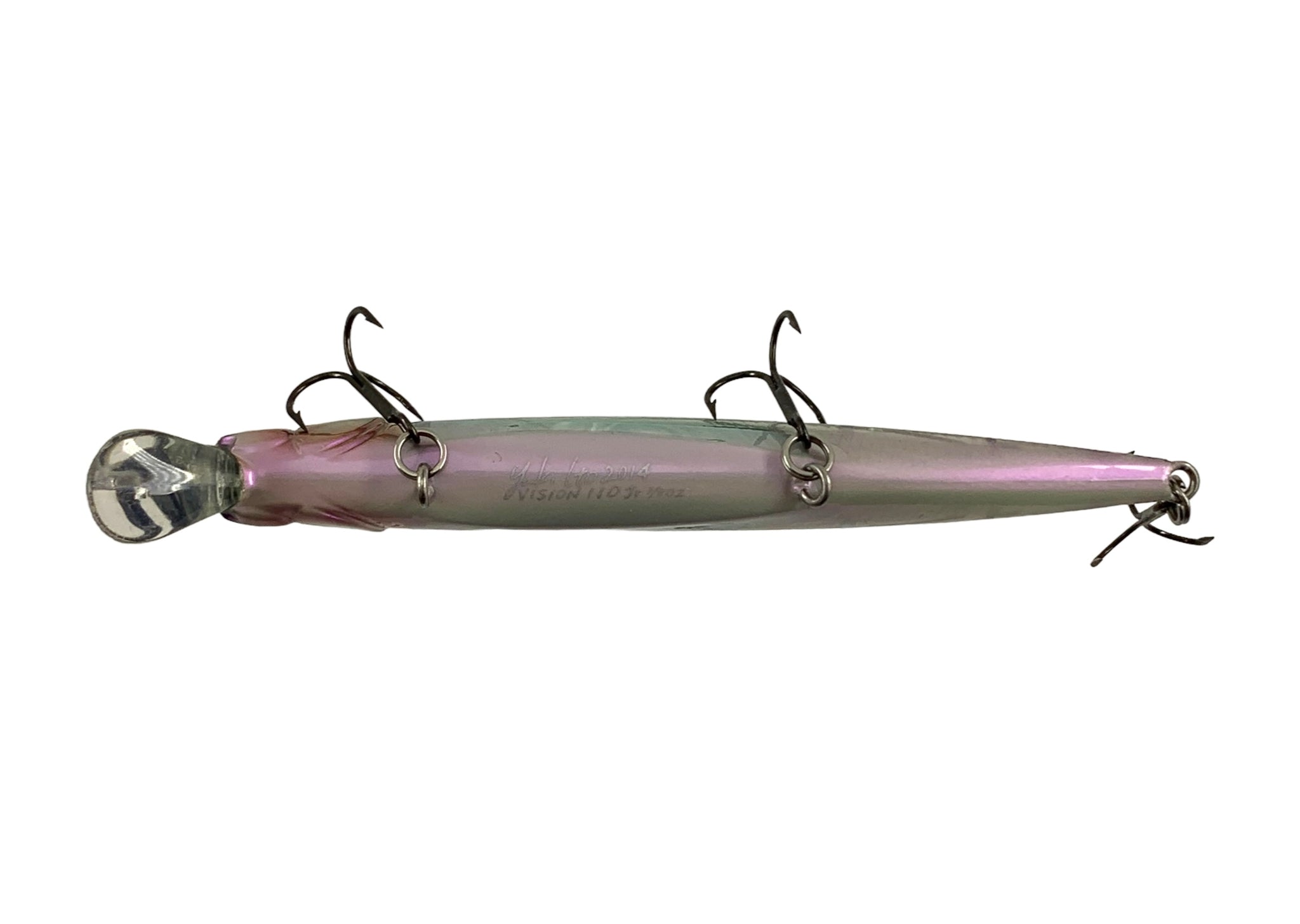 2014 YUKI ITO • MEGABASS VISION ONETEN 110 JR. Fishing Lure • Ito CLEAR LAKER