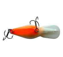 画像をギャラリービューアに読み込む, Belly View of STORM LURES WIGGLE WART Fishing Lure in BONE
